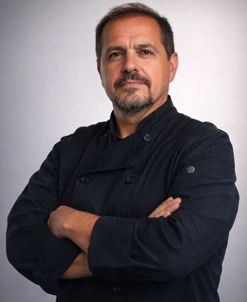 Pablo Verschae, chef y autor de la Biblioteca del Restaurante Rentable